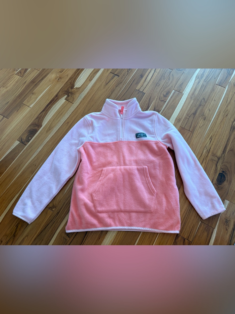 Girls Quest Fleece 1/4-Zip - Colorblock